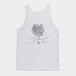 Bouquet of Love Tank Top